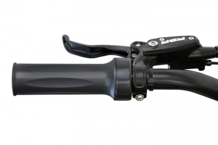 Motocicleta electrica Eco Tiger 1500W 14/12 48V 14Ah Lithiu ION, culoare portocalie [15]