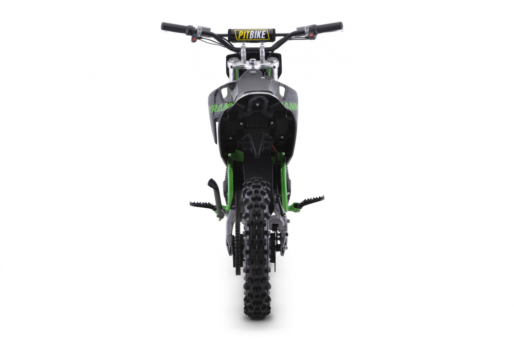 Motocicleta electrica E-Dirtbike Tyranno 2000W 19/16 72V 30Ah Lithiu ION, culoare verde [6]
