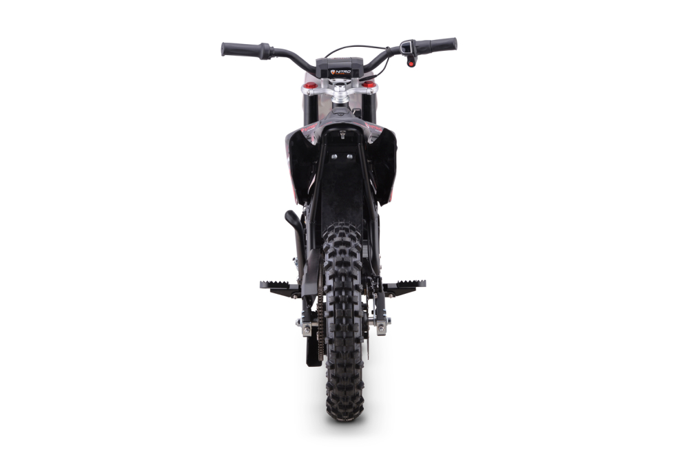 Motocicleta electrica Nitro Tiger VX DLX  2000W 14/12 60V 15.6Ah Lithiu ION, culoare portocalie [3]