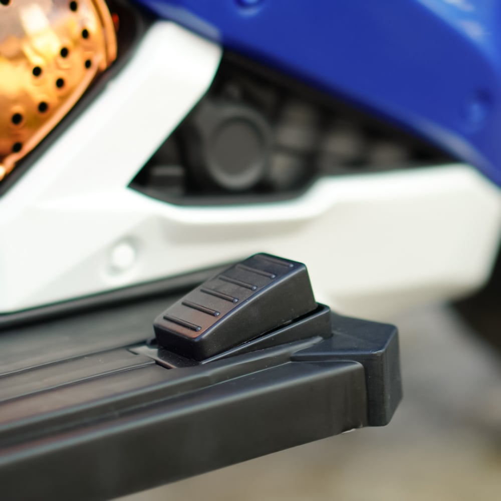 Motocicleta electrica pentru copii 3-9 ani, Kinderauto TR15 SuperBike, albastra [17]