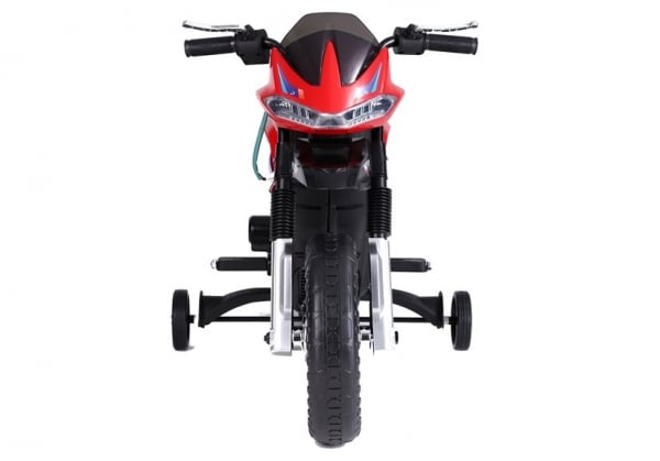 Motocicleta electrica pentru copii BJT5158 45W 6V STANDARD #Rosu [7]
