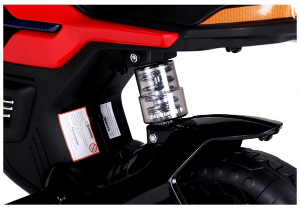 Motocicleta electrica pentru copii BJT5158 45W 6V STANDARD #Rosu [8]