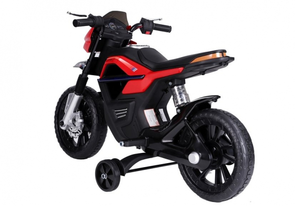 Motocicleta electrica pentru copii BJT5158 45W 6V STANDARD #Rosu [4]