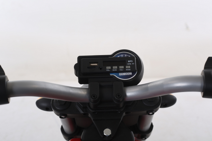 Motocicleta electrica pentru copii BT307 60W CU ROTI Gonflabile #Verde [5]