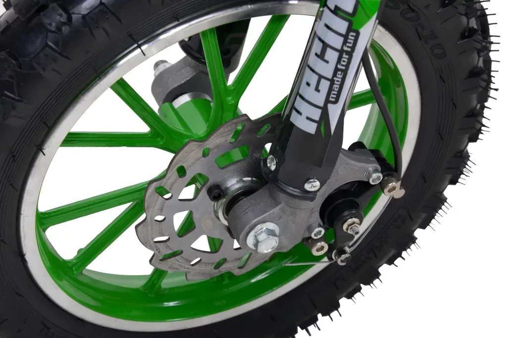 Motocicleta electrica pentru copii Kinder Eco Ghepard 500W 36V, culoare verde [7]