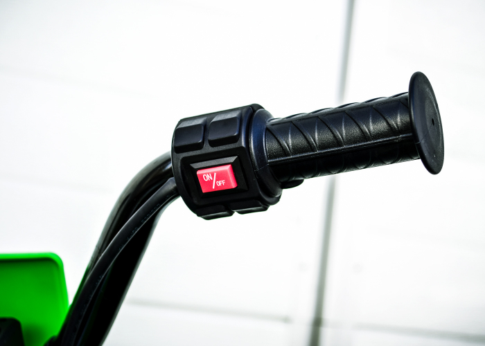 Motocicleta electrica pentru copii Kinderauto BJH022 70W 12V, culoare Verde [11]