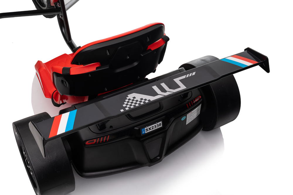 Motocicleta electrica pentru copii, Kinderauto Drift-Trike, roti moi, centura siguranta, 500W, 24V 10Ah, rosu [10]