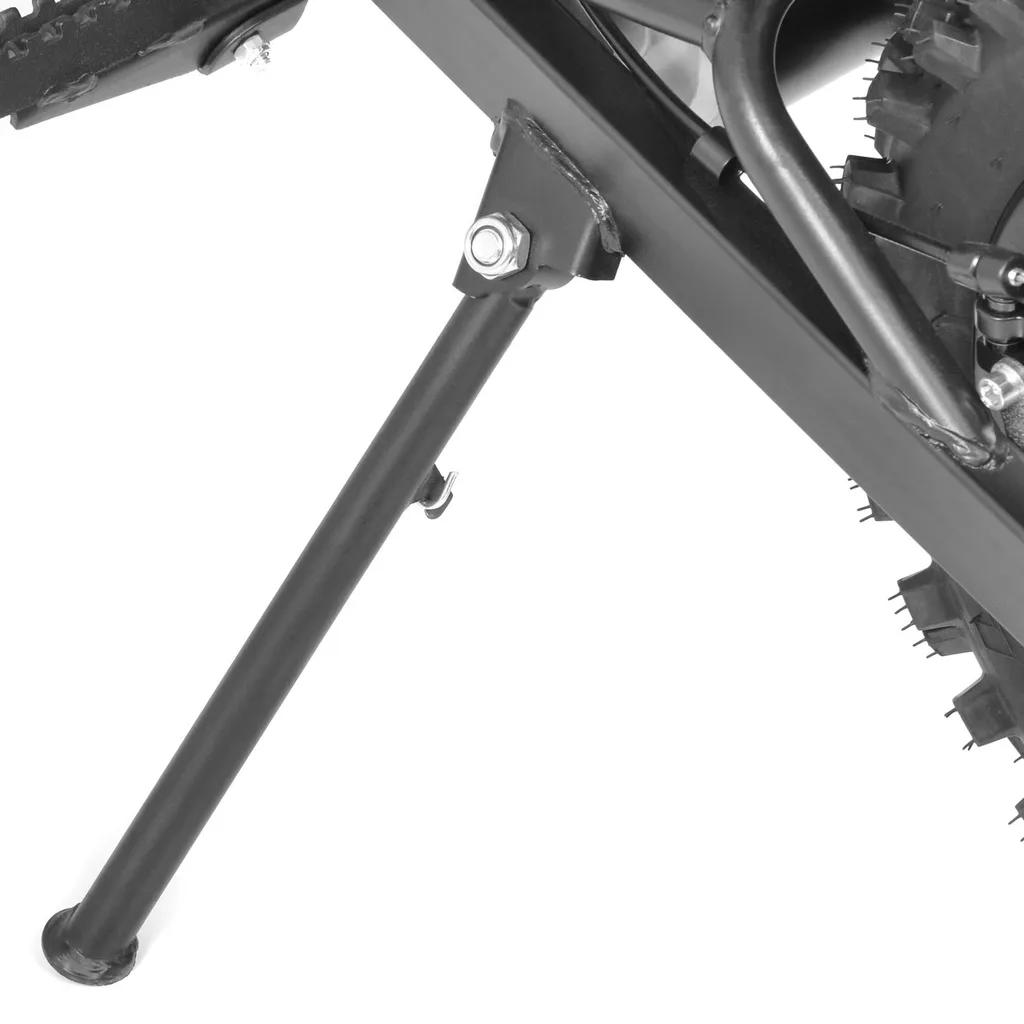 Motocicleta electrica pentru copii Kinderauto MotoBike 25 1000W 36V, roti 12/10 culoare verde [5]