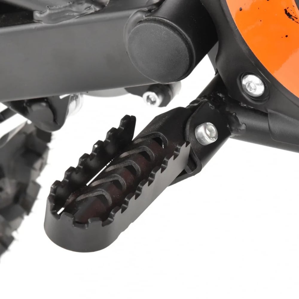 Motocicleta electrica pentru copii Kinderauto MotoBike 25 1000W 36V, roti 12/10 culoare portocalie [11]