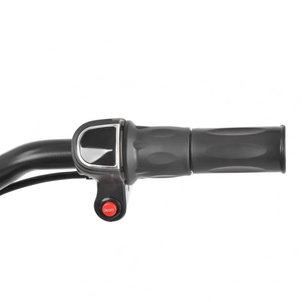 Motocicleta electrica pentru copii Kinderauto MotoBike 25 1000W 36V, roti 12/10 culoare portocalie [12]