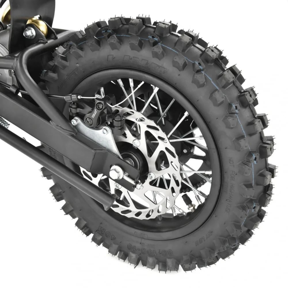 Motocicleta electrica pentru copii Kinderauto MotoBike 25 1000W 36V, roti 12/10 culoare portocalie [5]