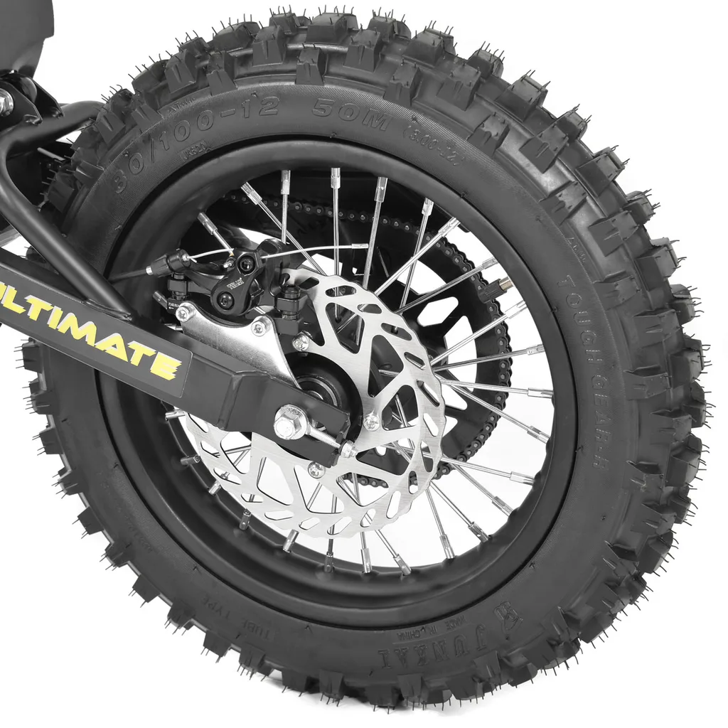 Motocicleta electrica pentru copii Kinderauto Motobike 35 1500W 48V roti 14/12, culoare rosie [26]