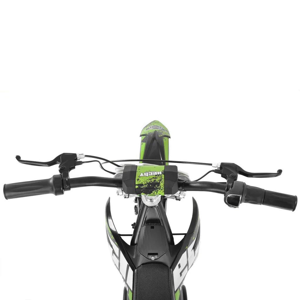 Motocicleta electrica pentru copii Kinderauto Motobike 35 1500W 48V roti 14/12, culoare verde [6]