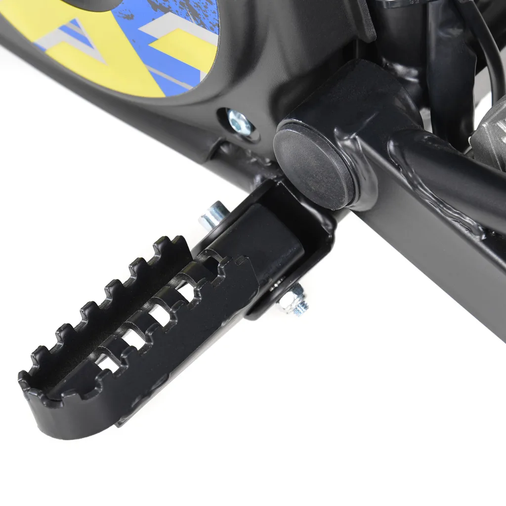 Motocicleta electrica pentru copii Kinderauto Motobike 35 1500W 48V roti 14/12, culoare albastra [8]