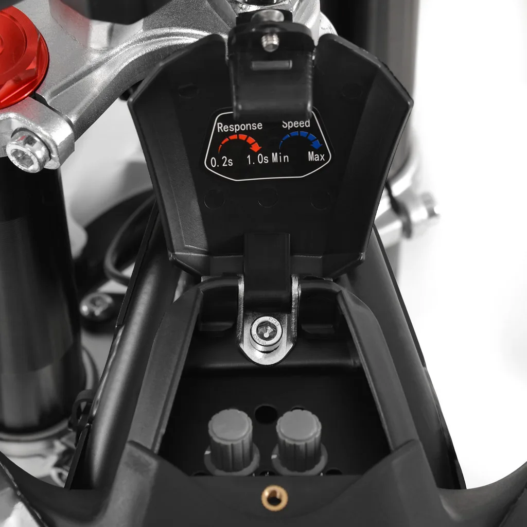 Motocicleta electrica pentru copii Kinderauto Motobike 35 1500W 48V roti 14/12, culoare albastra [10]