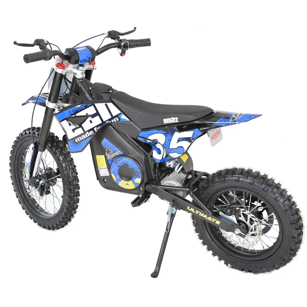 Motocicleta electrica pentru copii Kinderauto Motobike 35 1500W 48V roti 14/12, culoare albastra [5]