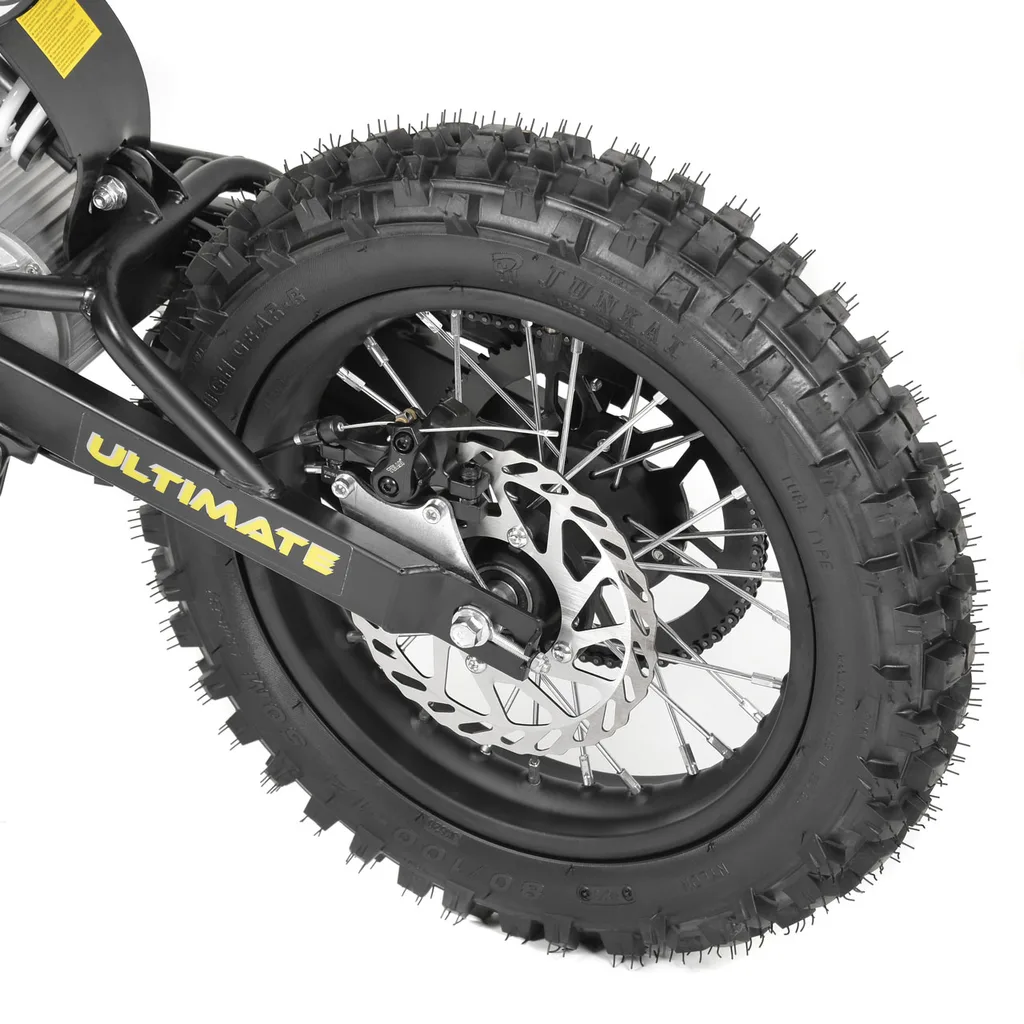 Motocicleta electrica pentru copii Kinderauto Motobike 35 1500W 48V roti 14/12, culoare albastra [6]