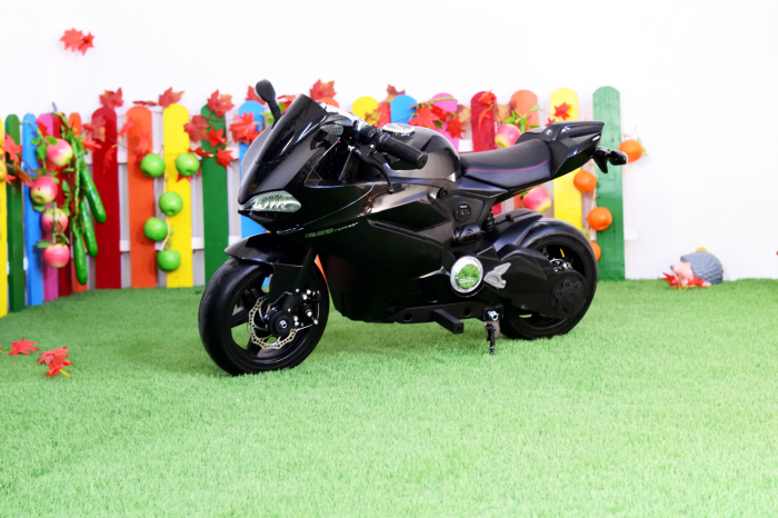 Motocicleta electrica copii 3-9 ani, SX1629, neagra [5]