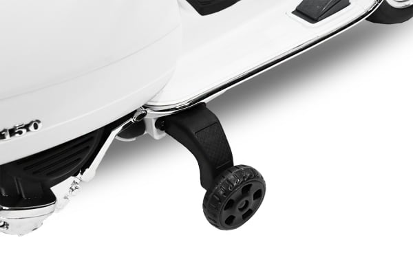 Scuter electric pentru copii Piaggio PX150 70W 12V PREMIUM #Albastru [4]