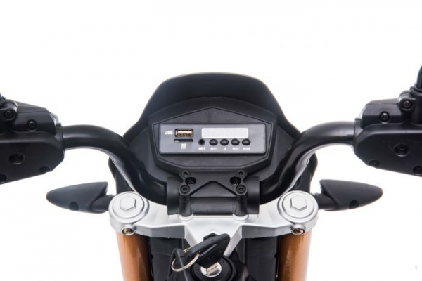 Motocicleta electrica APRILIA DORSODURO 900 PREMIUM #Negru [11]