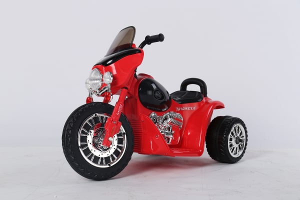 Motocicleta electrica pentru copii, POLICE JT568 35W STANDARD #Rosu [3]
