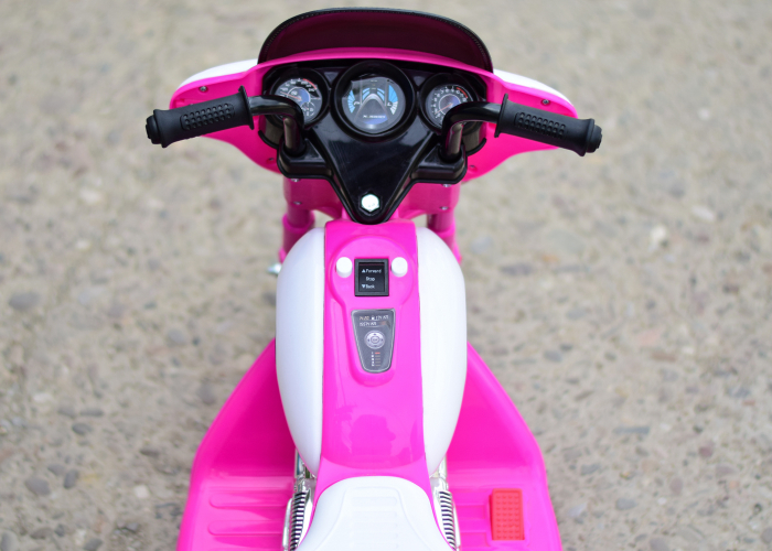Motocicleta electrica pentru copii, POLICE JT568 35W STANDARD #Roz [9]