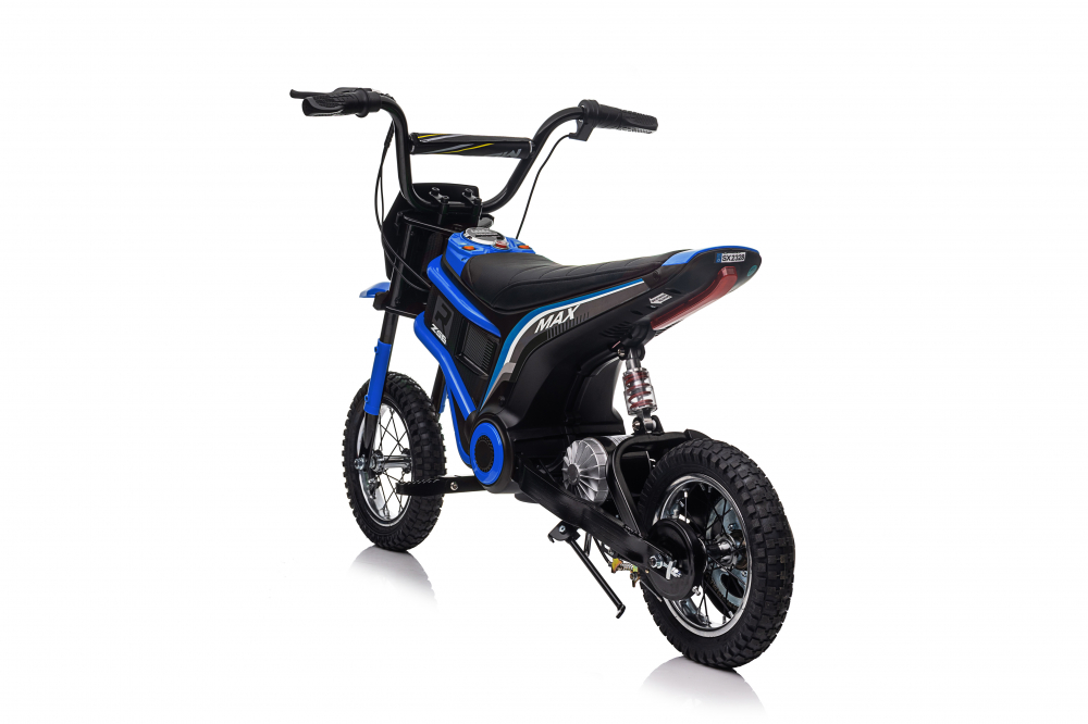 Motocicleta electrica pentru copii 5-10 ani, Kinderauto Enduro, 350W 24V, albastra [18]