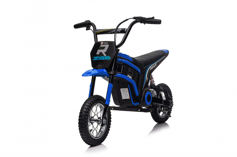 Motocicleta electrica pentru copii 5-10 ani, Kinderauto Enduro, 350W 24V, albastra [15]