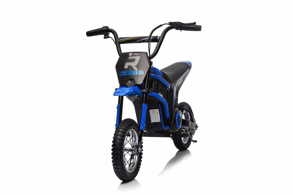 Motocicleta electrica pentru copii 5-10 ani, Kinderauto Enduro, 350W 24V, albastra [14]
