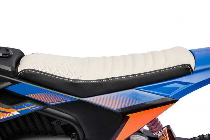 Motocicleta electrica pentru copil 4-9 ani, Kinderauto Enduro 250W 24V, culoare Albastru [29]