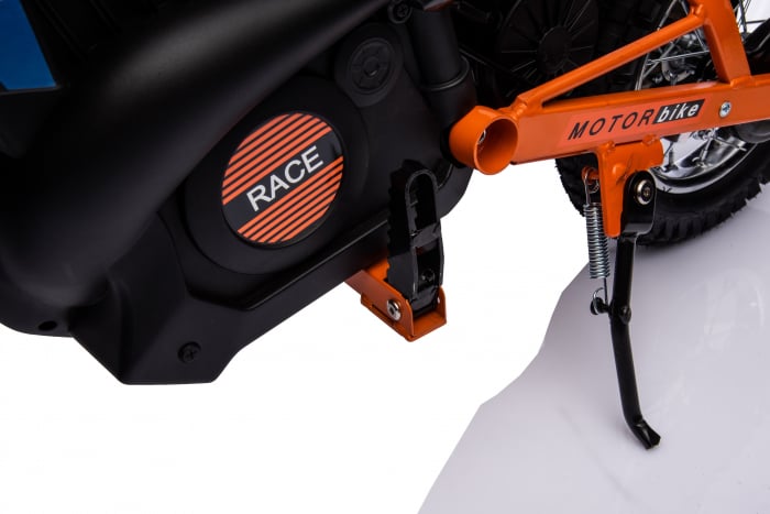 Motocicleta electrica pentru copil 4-9 ani, Kinderauto Enduro 250W 24V, culoare Albastru [32]