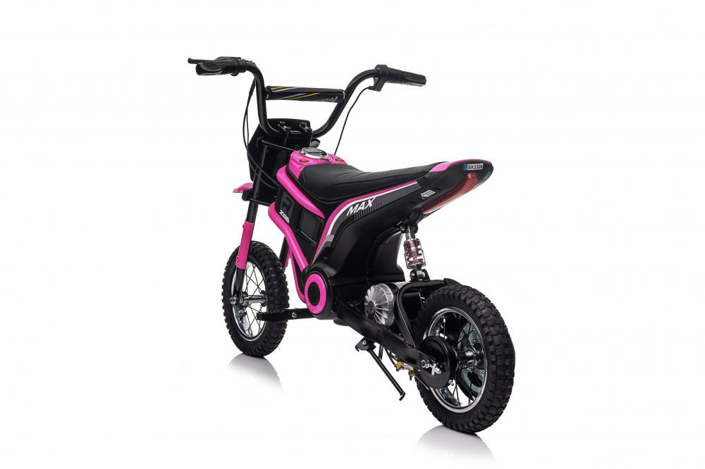Motocicleta electrica pentru copii, Kinderauto Enduro, 5-10 ani, 350W, 24V, roz [8]