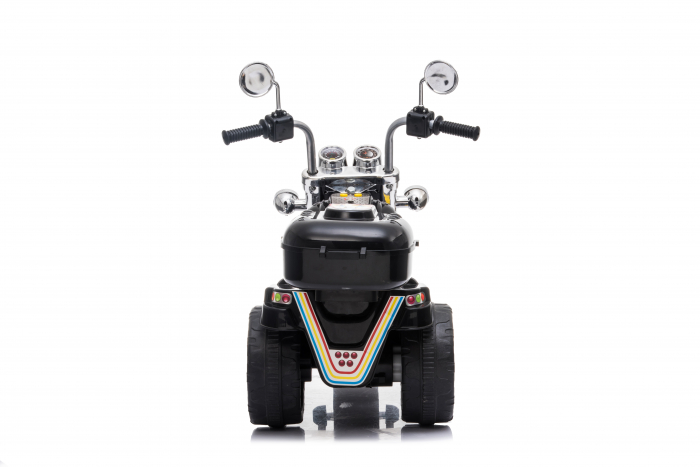 Motocicleta electrica pentru copii Kinderauto BJ777 35W 6V culoare neagra [7]