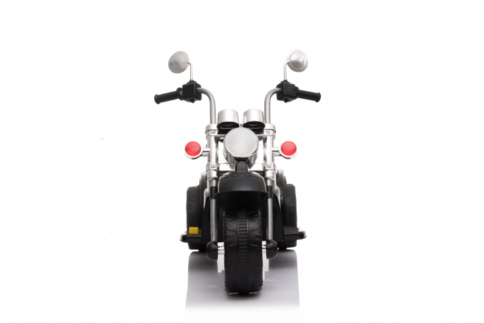 Motocicleta electrica pentru copii Kinderauto BJ777 35W 6V culoare neagra [3]