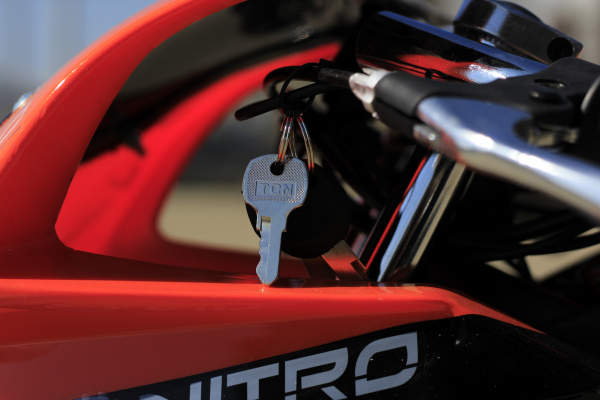 Motocicleta electrica Pocket Bike NITRO Eco TRIBO 1060W 36V #Orange [14]