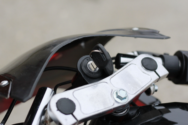 Motocicleta electrica Pocket Bike NITRO Eco TRIBO 1060W 36V #Rosu [18]