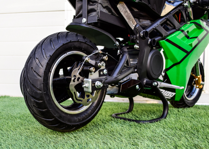 Motocicleta electrica Pocket Bike NITRO Eco TRIBO 1060W 36V #Verde [6]