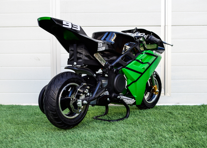 Motocicleta electrica Pocket Bike NITRO Eco TRIBO 1060W 36V #Verde [5]