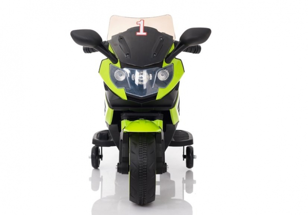 Motocicleta electrica pentru copii LQ158 20W STANDARD #Verde [3]