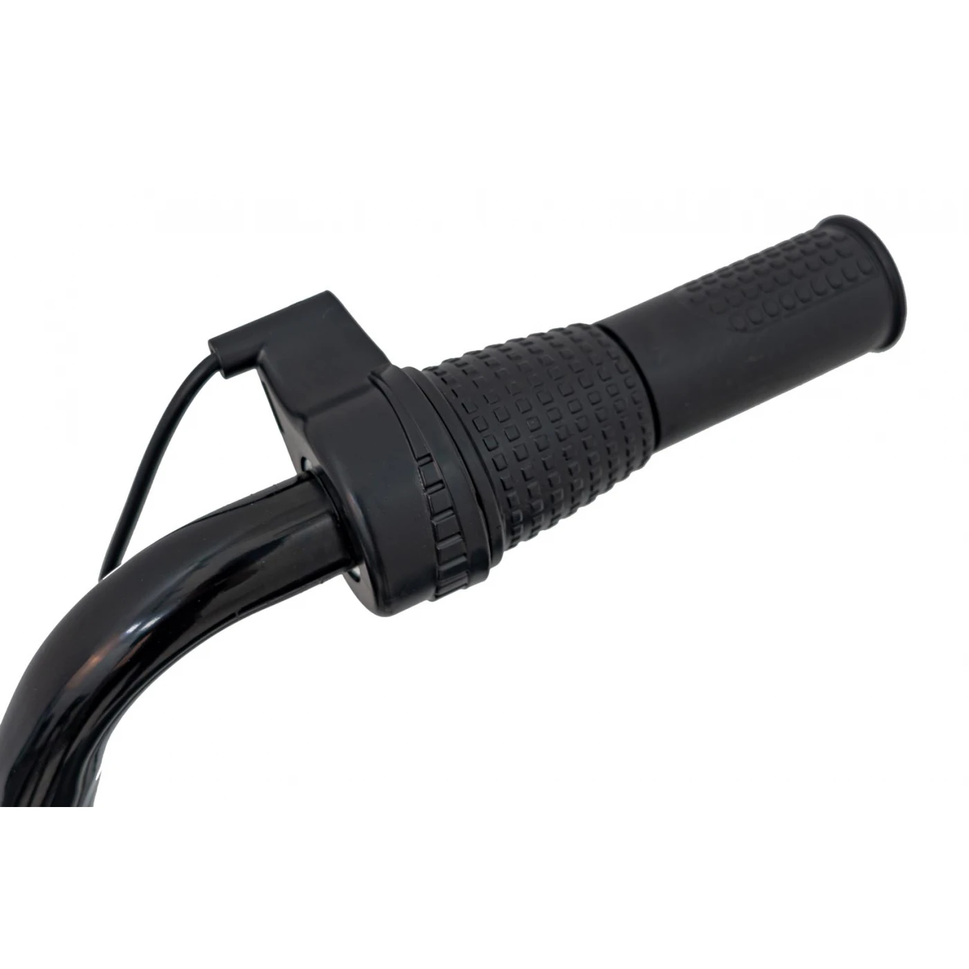 Motocicleta pentru copii intre 5 si 9 ani, Kinderauto Old School, 300W, 24V, cu roti gonflabile, scaun tapitat, premium, negru [14]