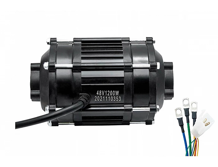 Motor electric fara perii 1200W 48V  pentru Mini  Quad electric, Buggy [2]