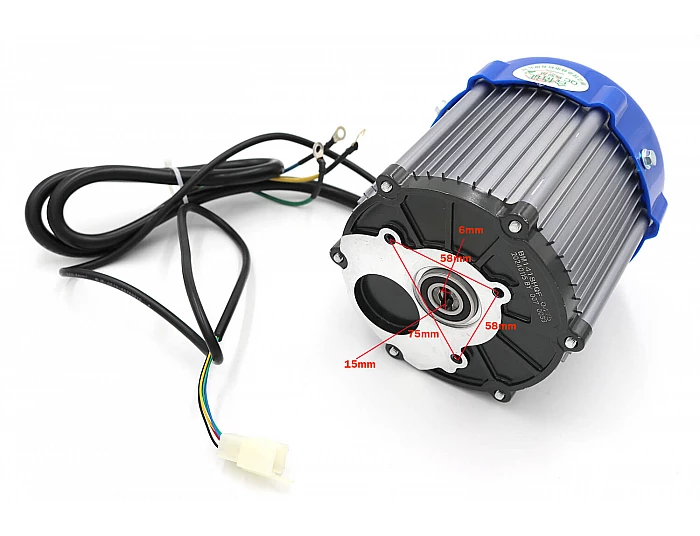 Motor electric fara perii 1000W 48V  pentru Quad electric [4]