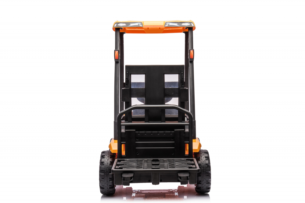 Motostivuitor electric pentru copii, licenta JCB 70W, 12V, echipat STANDARD, galben [19]