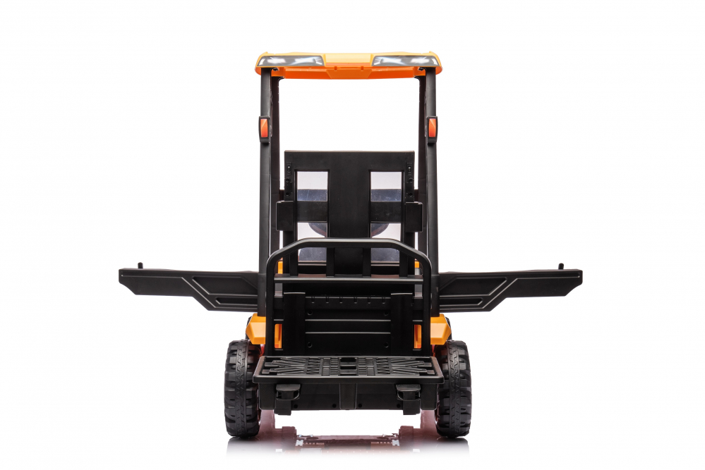 Motostivuitor electric pentru copii, licenta JCB 70W, 12V, echipat STANDARD, galben [25]
