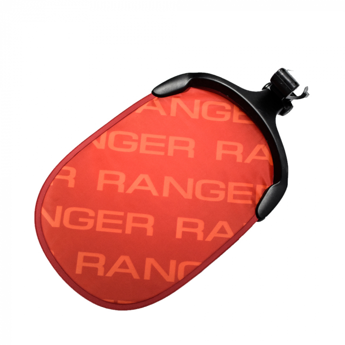 Parasolar pentru masinuta cu maner Ford Ranger 3 in 1 culoare rosie [3]