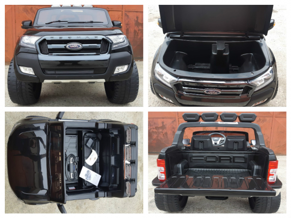 Masinuta electrica copii Ford Ranger WildTrack, negru [7]