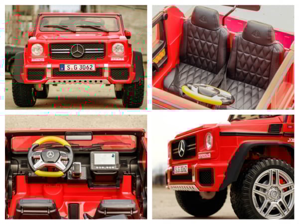 Mercedes Maybach G650, masinuta electrica copii [8]