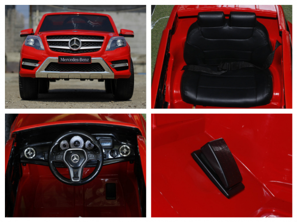 Masinuta electrica Mercedes GLK350 pentru copii 2-8 ani [8]