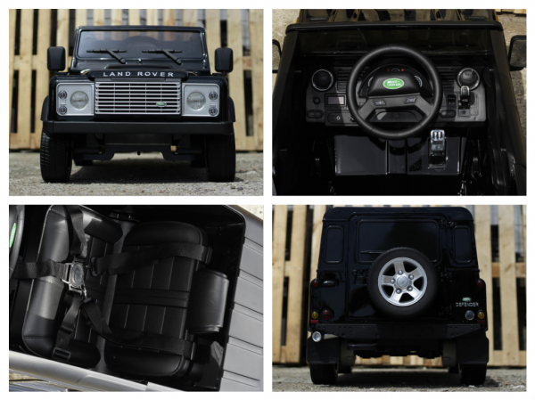 Masinuta electrica pentru copii Land Rover Defender [7]