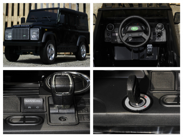 Masinuta electrica pentru copii Land Rover Defender [8]